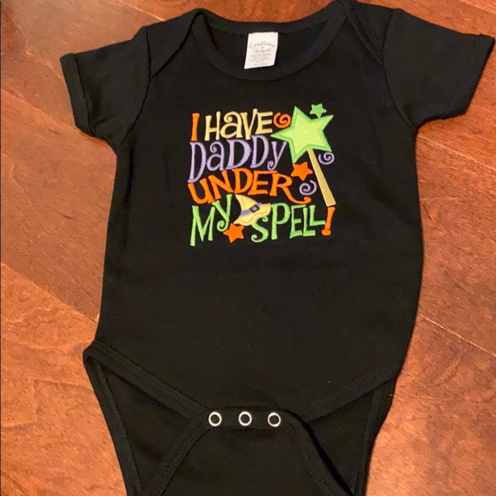 Halloween onesie